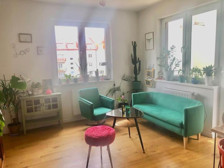 Stylowy Apartament W Centrum Miasta Bromberg Exterior foto