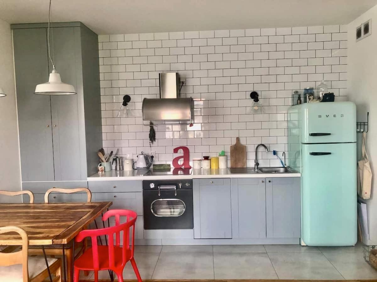 Stylowy Apartament W Centrum Miasta Bromberg Exterior foto