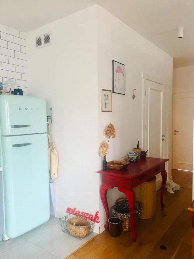 Stylowy Apartament W Centrum Miasta Bromberg Exterior foto
