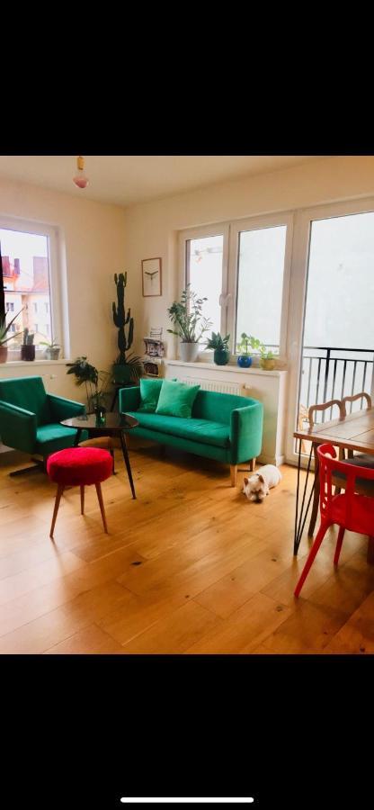 Stylowy Apartament W Centrum Miasta Bromberg Exterior foto